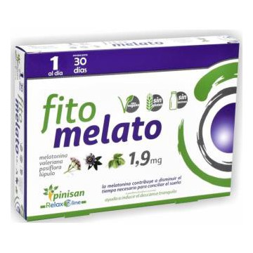 Relax Line Fitomelato 30Cap.