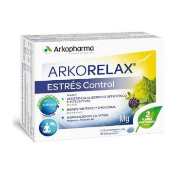 Arkorelax Estres 30Comp.