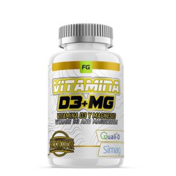 Vit D3 Quali-D + Magnesio...