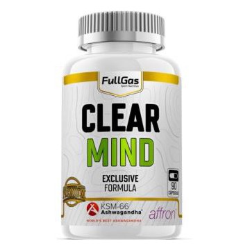 Clear Mind 90Cap.
