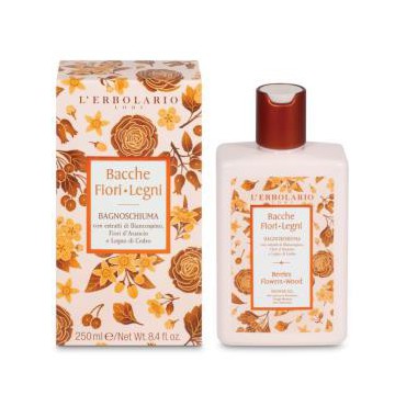 Bayas Flores Gel De Baño...