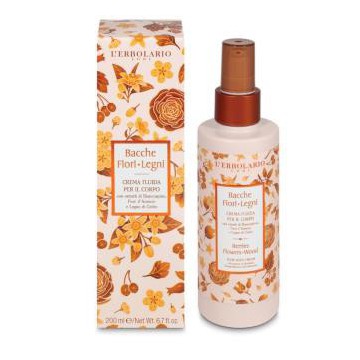 Bayas Flores Crema...