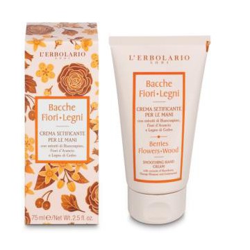 Bayas Flores Crema...