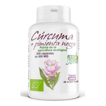 Curcuma+Pimienta Negra...