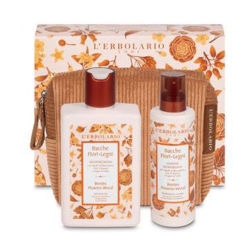 Bayas Flores Madera Cedro...