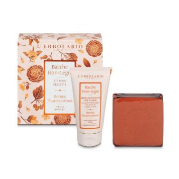 Bayas Flores Kit Manos...