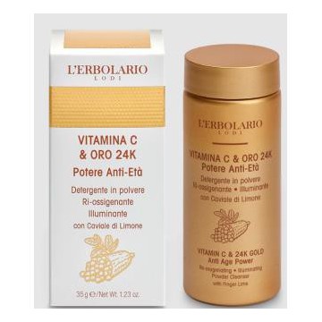 Vitamina C Oro Limpiadora...