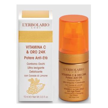 Vitamina C Oro Contorno De...