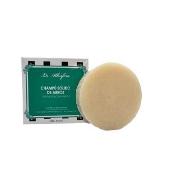 Champu Solido De Arroz...