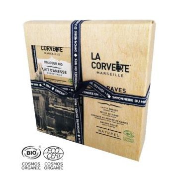 Estuche 4 Jabones En Pastilla