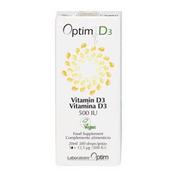Optim D3 20Ml.