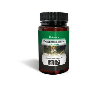 Uña De Gato Capsudiet 40Cap.