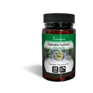 Pasiflora Capsudiet 40Cap.