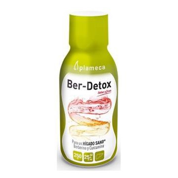 Ber-Detox Sabor Fresa 250Ml.