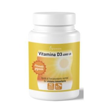 Vitamina D3 4000Ui 90Cap.