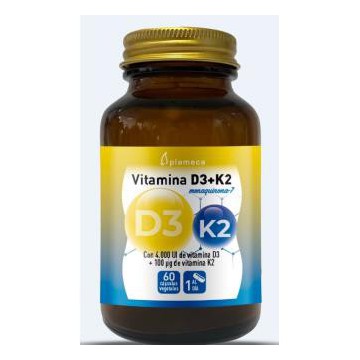 Vitamina D3+K2 60Cap.