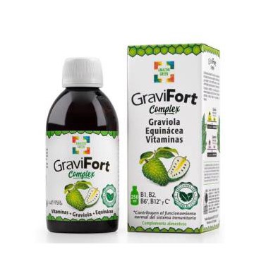 Gravifort Complex Jarabe...