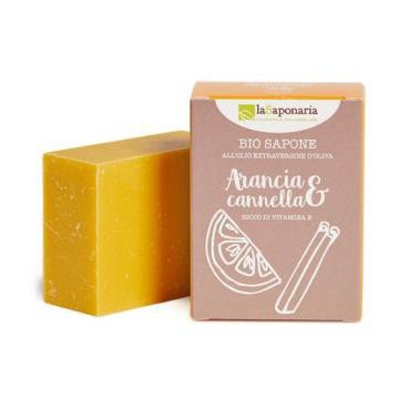 Jabon En Pastilla Naranja Y...