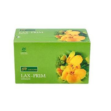 Lax-Prim Infusion 25Bolsitas