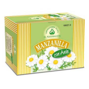 Manzanilla Con Anis...