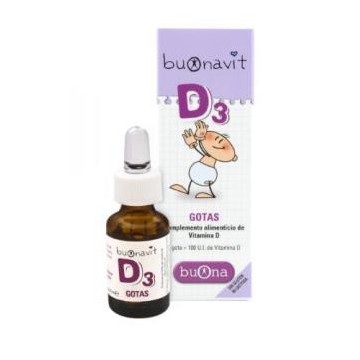 Buonavit D3 Gotas 12Ml.