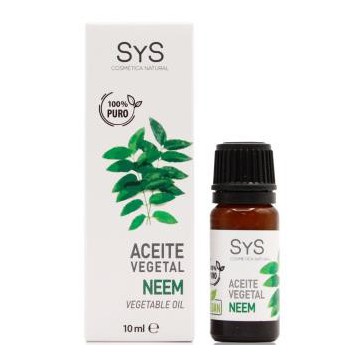 Neem Aceite Vegetal Puro 10Ml.