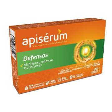 Apiserum Defensas 30Cap.