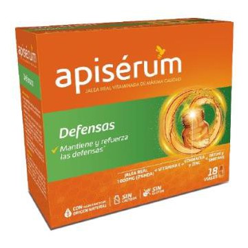 Apiserum Defensas 18Viales