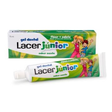 Lacer Junior Gel Dentifrico...