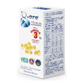 Q.Ore Premium Omega 3 60Perlas