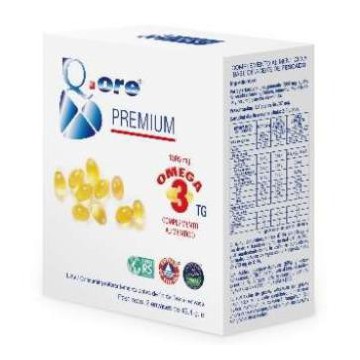 Q.Ore Premium Omega 3...