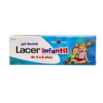 Lacer Infantil Gel 50Ml.