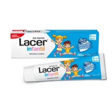 Lacer Infantil Gel Fresa 75Ml.