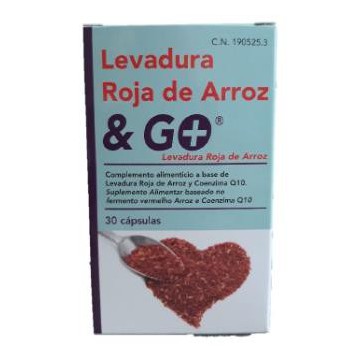 Levadura Roja De Arroz 30Cap.