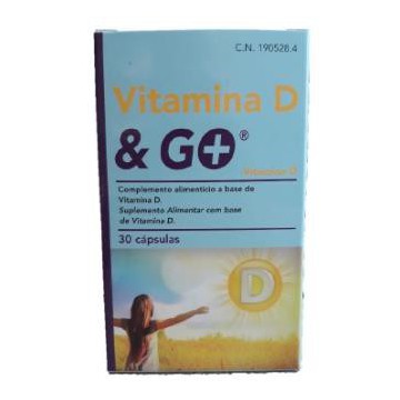 Vitamina D 30Cap.