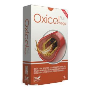 Oxicol Plus Omega 30Cap.