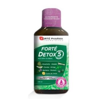 Forte Detox 5 Organos 500Ml.