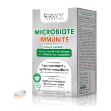 Microbiote Immunite 20Comp.