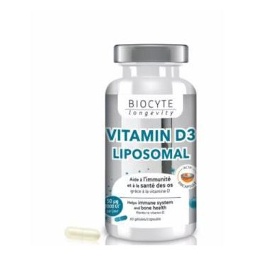 Vitamina D Liposomal 30Cap.