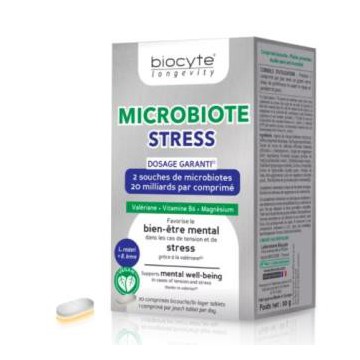 Microbiote Stress 30Cap.