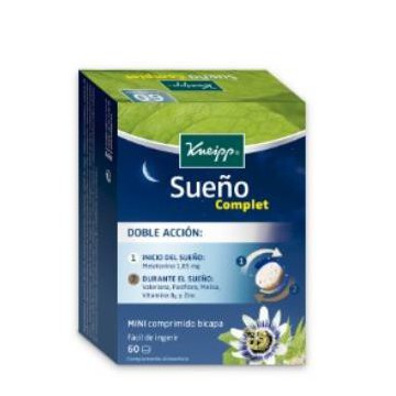Kneipp Sueño Complet 60Comp.