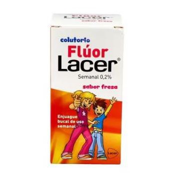 Lacer Fluor Colutorio Inf...