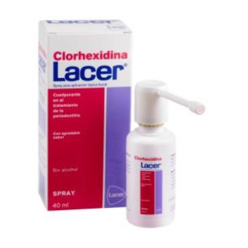 Clorhexidina Lacer Spray 40Ml.