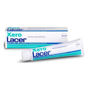 Xerolacer Pasta Dental 75Ml.