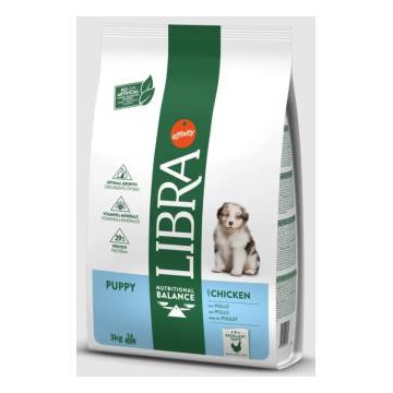 Libra Canine Puppy Pollo 3Kg.