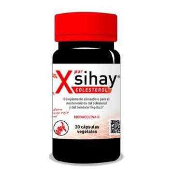 Xsihay Colesterol 30Cap.Veg.