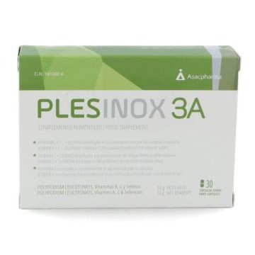 Plesinox 3A 60Cap.