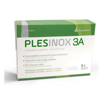 Plesinox 3A 30Cap.