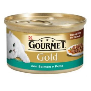 Gourmet Gold Bocadi En...
