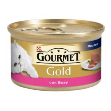 Gourmet Gold Mousse Buey...